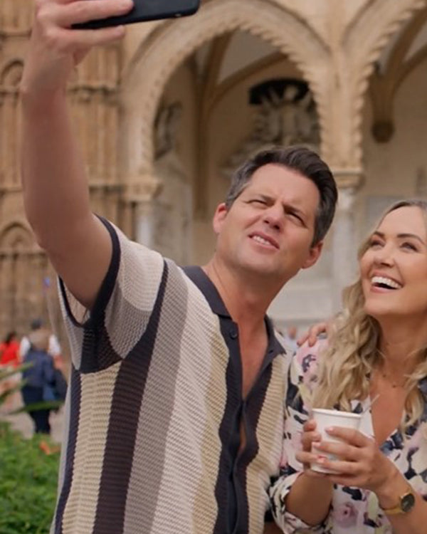 Missing the Boat Kristoffer Polaha Striped Shirt