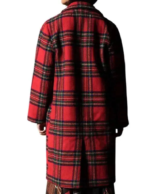 Mistletoe Murders S02 Piper Plaid Coat WorthVee