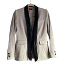 Mistresses S02 Karen Kim Leather Blazer