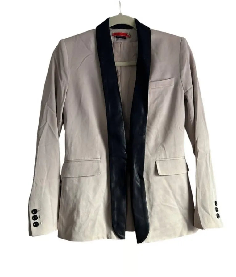 Mistresses S02 Karen Kim Leather Blazer