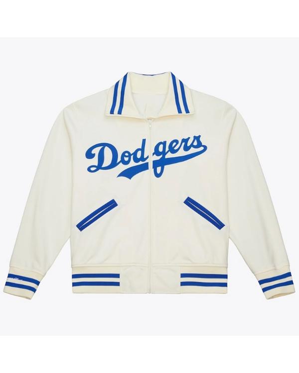 Mitchell & Ness LA Dodgers Cooperstown Batting Practice Jacket