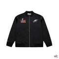 Mitchell & Ness Philadelphia Eagles Super Bowl LIX Champions Jacket Clanton Jacket