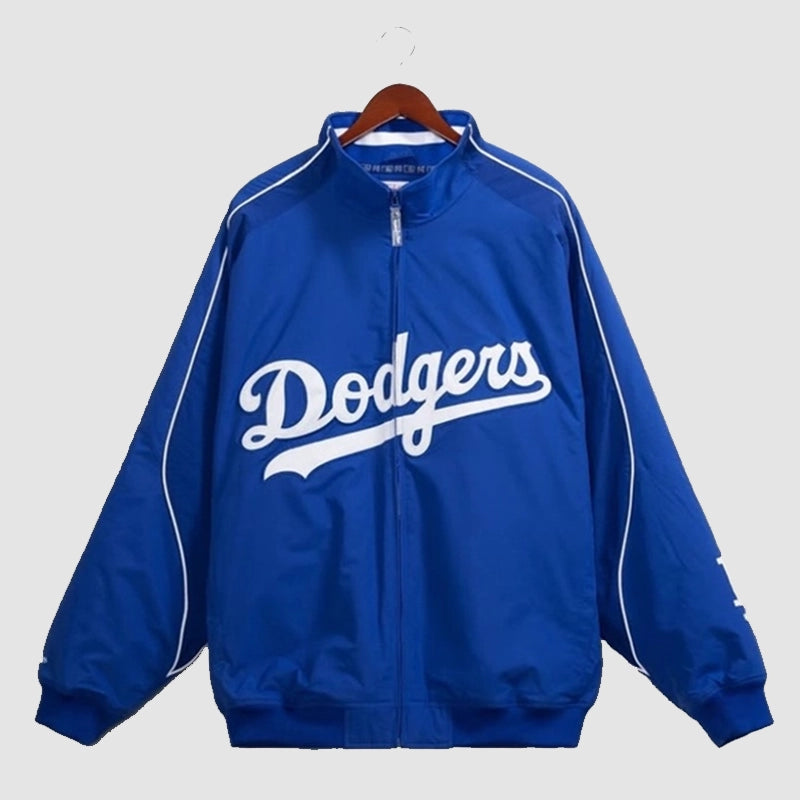 Mitchell & Ness 2005 Dodgers Dugout Jacket WorthVee