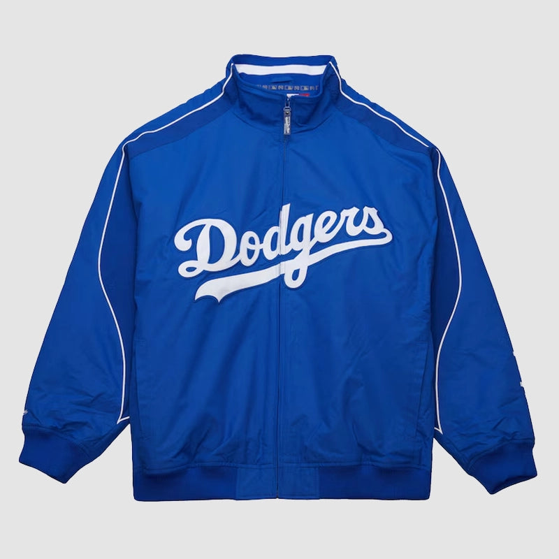 Mitchell & Ness 2005 Dodgers Dugout Jacket WorthVee
