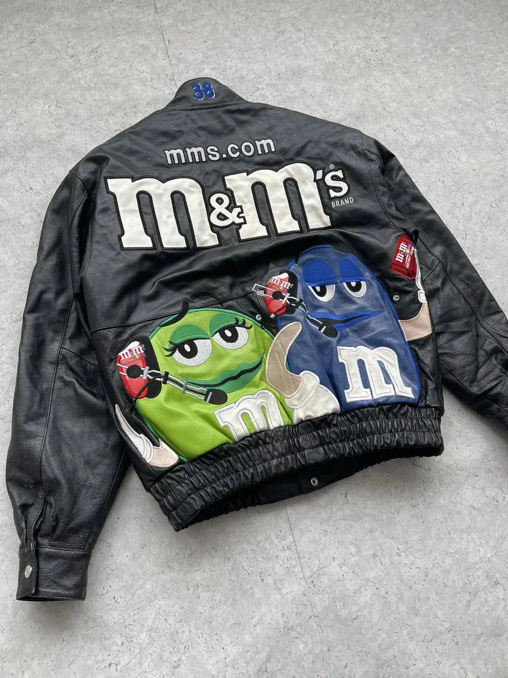 M&m’s Nascar Jacket Clanton Jacket
