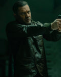 MobLand 2025 Tom Hardy Leather Jacket WorthVee