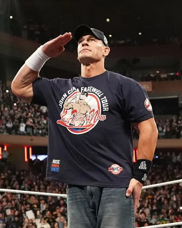 Monday Night RAW John Cena Farewell Tour 2025 T-ShirtMonday Night RAW John Cena Farewell Tour 2025 T-Shirt
