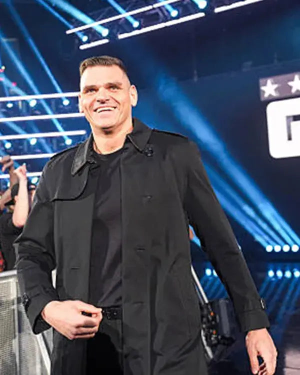 Monday Night RAW Gunther Black Coat WorthVee