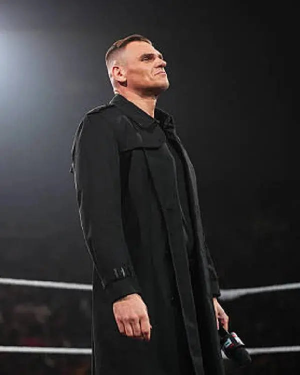 Monday Night RAW Gunther Black Coat WorthVee