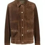 The Kelly Clarkson Show John Legend Suede Jacket