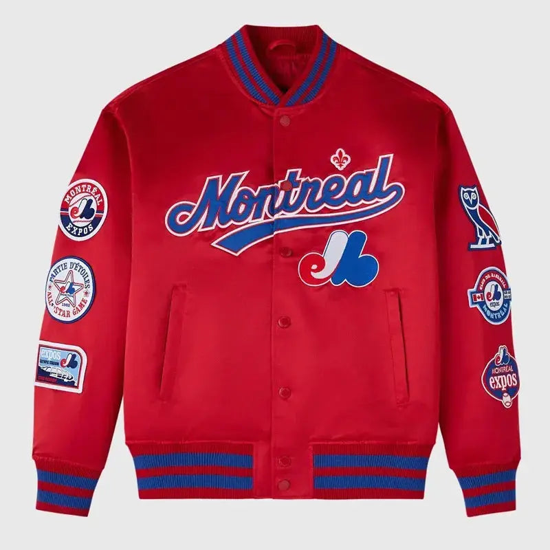Montreal Expos OVO Jacket WorthVee