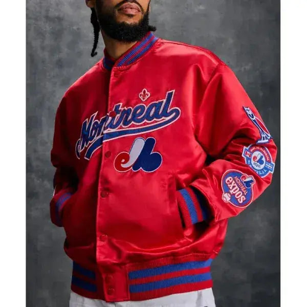 Montreal Expos OVO Jacket WorthVee