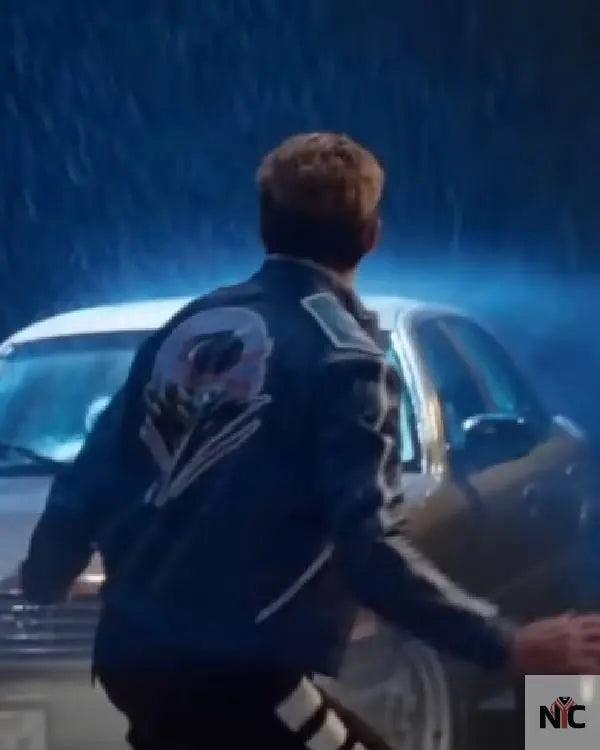 Mortal Kombat II Karl Urban Blue Jacket Clanton Jacket
