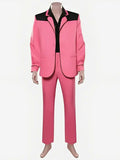 Movie Elvis Austin Butler Pink Suit - Clanton Jacket