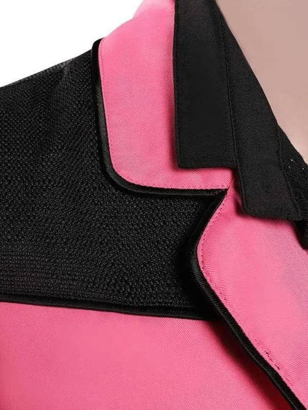 Movie Elvis Austin Butler Pink Suit - Clanton Jacket