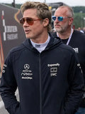 Movie F1 2025 Brad Pitt Black Hoodie WorthVee