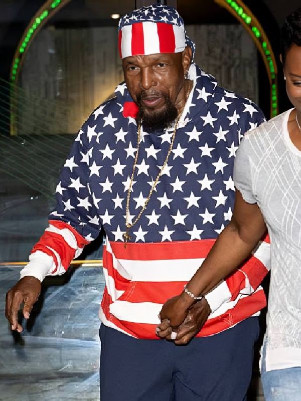 Mr. T Philadelphia FAN EXPO American Flag Print Hoodie WorthVee