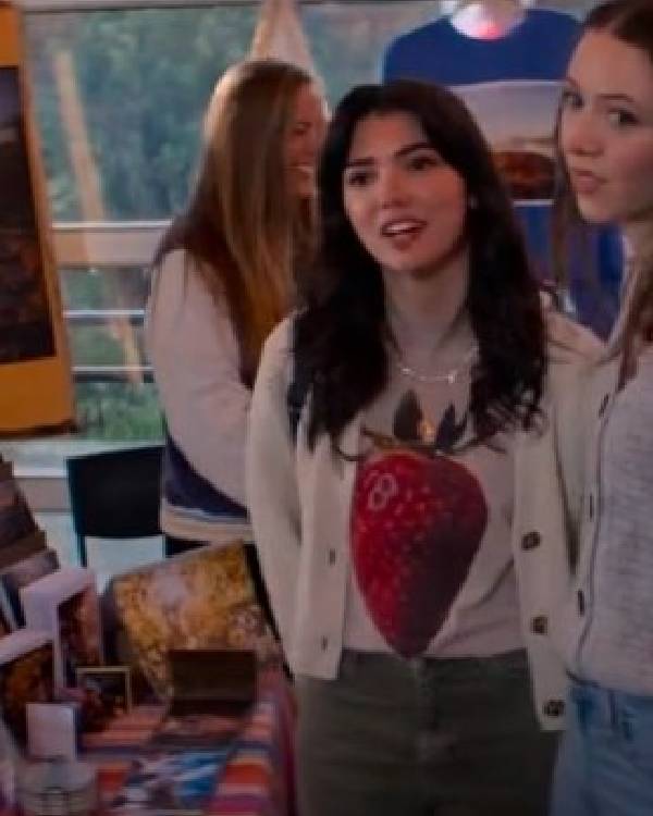 Murder in a Small Town Alisha Newton Strawberry Tee USA Jackets