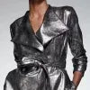 Murder In A Small Town S02 Camryn Manheim Metallic Wrap Jacket