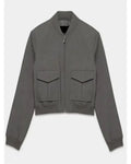 My Secret Santa 2025 Alexandra Breckenridge Grey Jacket