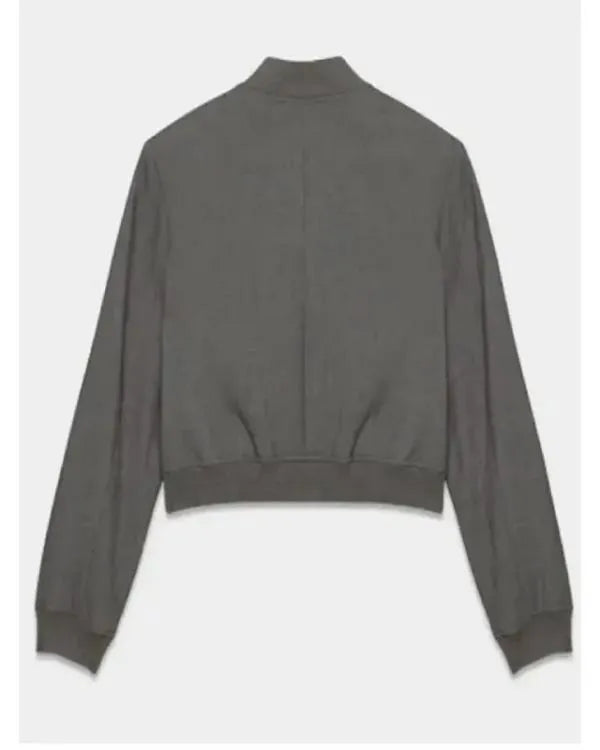 My Secret Santa 2025 Alexandra Breckenridge Grey Jacket