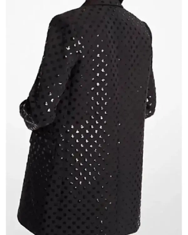 My Secret Santa 2025 Tia Mowry Sequin Dot Blazer WorthVee