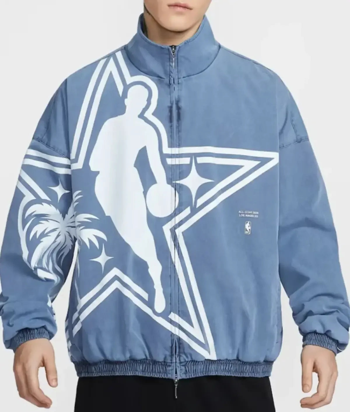 NBA All-Star Game 2026 Full Zip Game Jacket