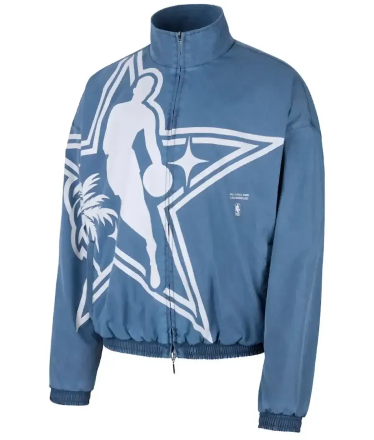 NBA All-Star Game 2026 Full Zip Game Jacket
