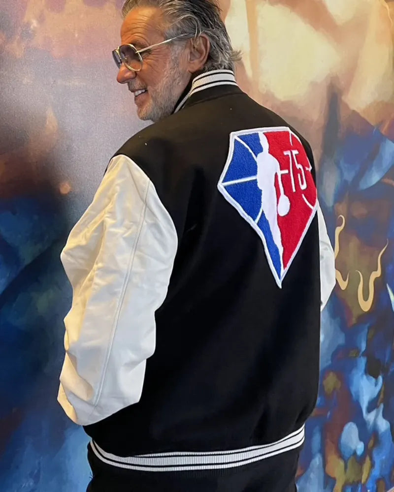 NBA 75Th Anniversary Jacket