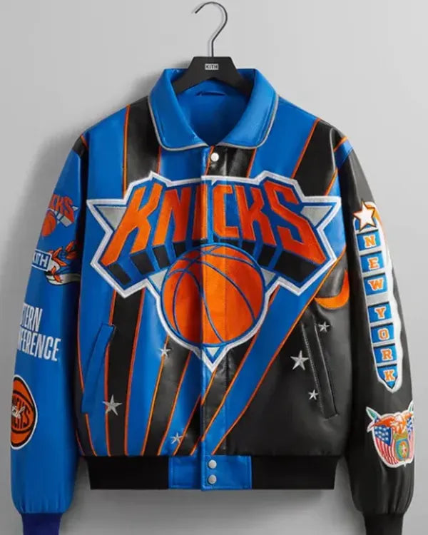 NBA Amar’e Stoudemire New York Knicks Leather Jacket