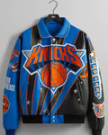 NBA Amar’e Stoudemire New York Knicks Leather Jacket