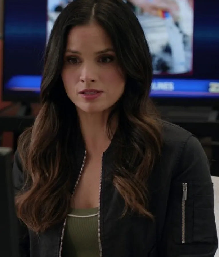 NCIS S23 Jessica Knight Bomber Jacket