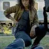 NCIS Sydney Olivia Swann Brown Bomber Jacket WorthVee