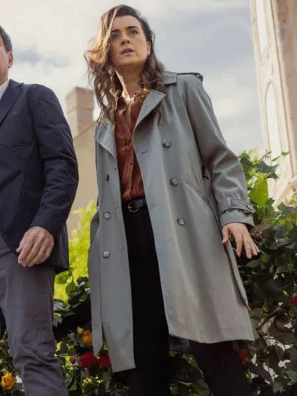 NCIS Tony & Ziva Cote de Pablo Cotton Coat Clanton Jacket