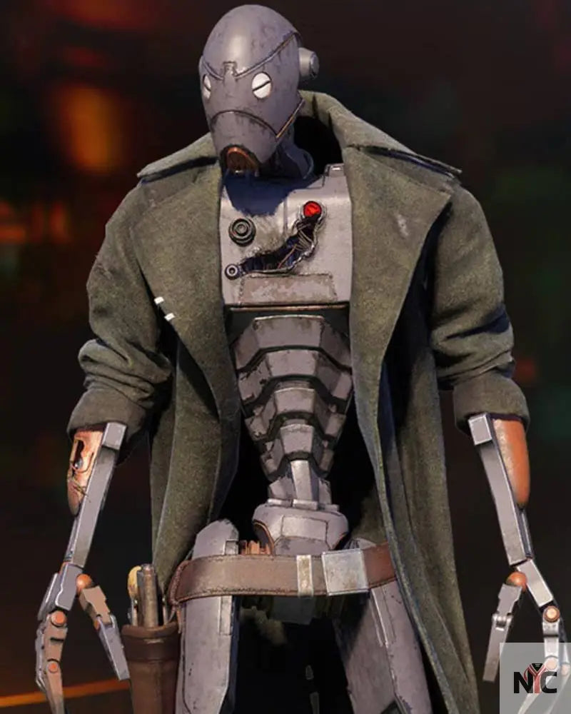 ND-5 Star Wars Outlaws 2024 Trench Coat Clanton Jacket