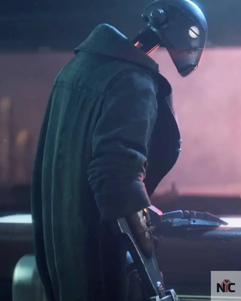 ND-5 Star Wars Outlaws 2024 Trench Coat Clanton Jacket