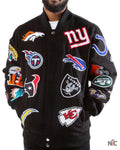 NFL College Patch Jacket Clanton Jacket
