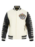 NFL Hasta la Muerte 2024 White Varsity Jacket WorthVee