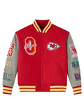 NFL Kansas City Chiefs Wool Varsity Jacket WorthVee