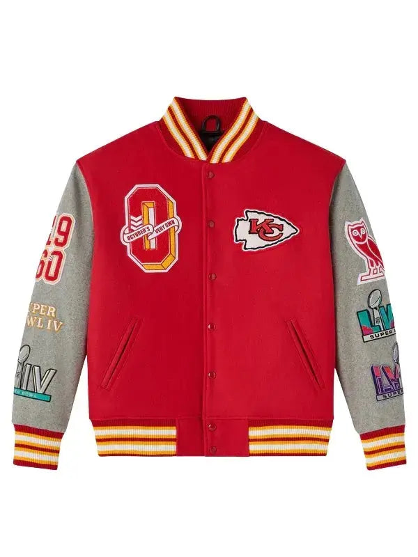 NFL Kansas City Chiefs Wool Varsity Jacket WorthVee