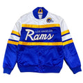 NFL Los Angeles Rams Special Script Satin Jacket WorthVee