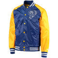 NFL Los Angeles Rams Starter Lead-Off Varsity Satin Jacket WorthVee