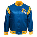 NFL Los Angeles Rams The Enforcer Royal Blue Satin Jacket WorthVee