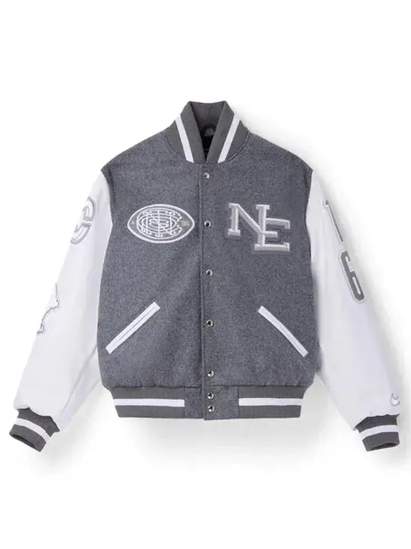 NFL New England Patriots Rivalries Varsity Jacket WorthVee