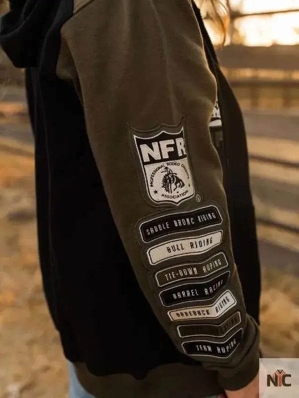 NFR 2024 Las Vegas Hoodie Clanton Jacket