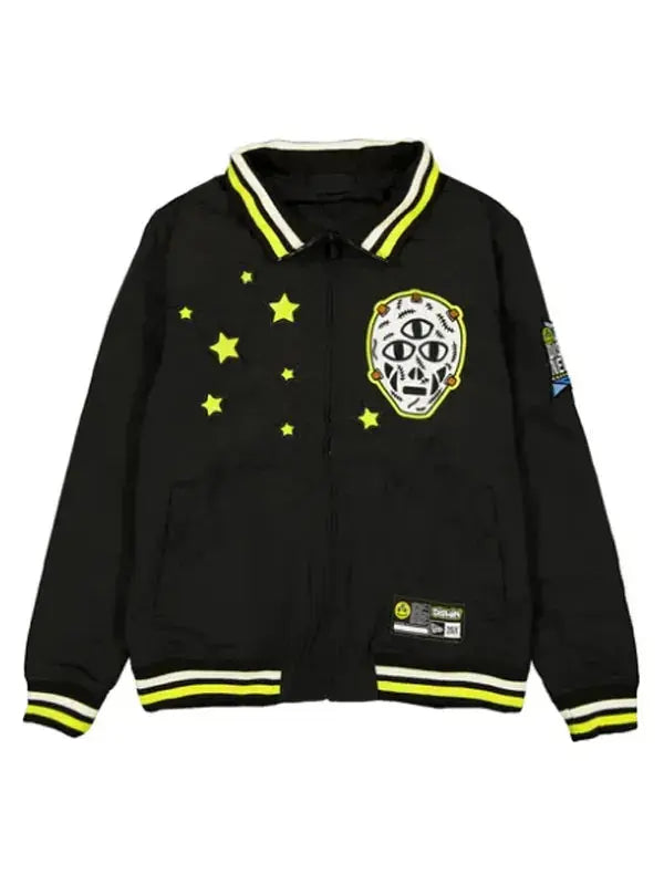 NHL Buffalo Sabres Ray Davis Black Jacket WorthVee