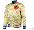 NY Knicks 1970 Champions 50th Anniversary Gold Jacket Clanton Jacket