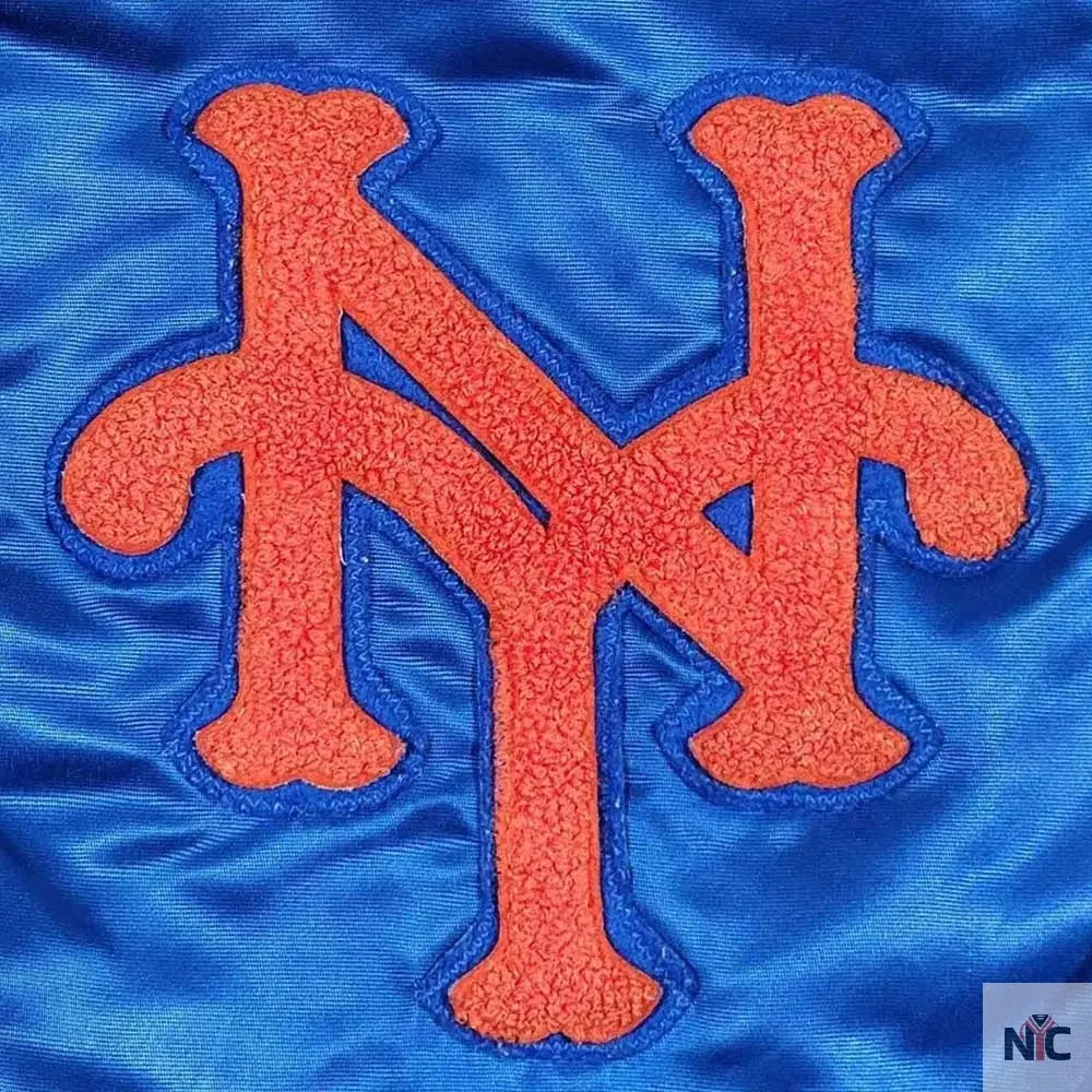 NY Mets 1986 World Champs Jacket Clanton Jacket