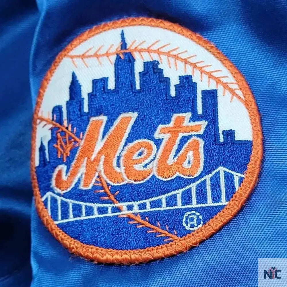 NY Mets 1986 World Champs Jacket Clanton Jacket