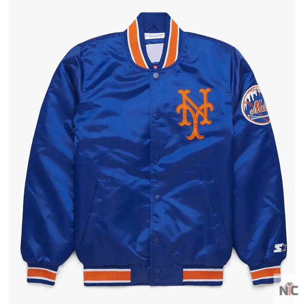 NY Mets Classic Jacket Clanton Jacket